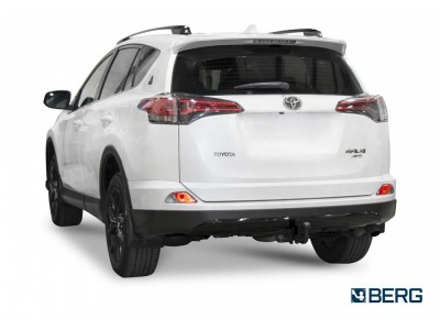 Фаркоп для Toyota RAV4 2013-2019 крепление шара на двух болтах