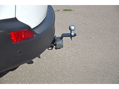 Фаркоп для Toyota RAV4 2013-2019 съемное крепление шара под американский квадрат