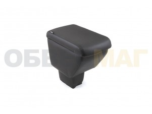 Подлокотник Restin экокожа чёрный для Kia Rio № REST.789009