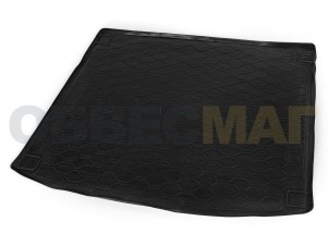 Коврик багажника Rival полиуретан для Volkswagen Touareg № 15808003