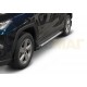 Пороги алюминиевые Rival BMW-Style для Toyota RAV4 2019-2021