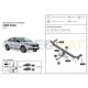 Фаркоп Atlas, шар A для Lada Vesta 2015-2021