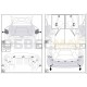 Фаркоп Atlas, шар A для Lada Vesta 2015-2021