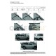 Пороги алюминиевые Rival Black для Nissan Qashqai/X-Trail/Renault Koleos 2015-2021