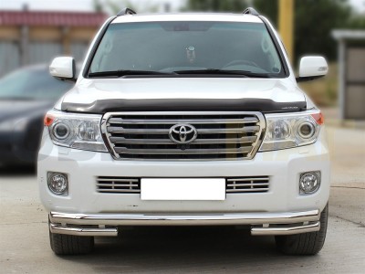 Защита передняя двойная 76-60 мм для Toyota Land Cruiser 200 2012-2013 LCN2012_3.1.1