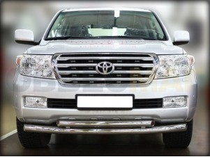 Защита передняя двойная 76-60 мм для Toyota Land Cruiser 200 № LCN2012_4.1