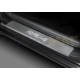 Накладки на пороги Rival с надписью, 4 шт для Toyota RAV4 2005-2010