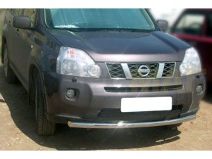 Защита переднего бампера 60 мм для Nissan X-Trail T31 № NXTN 1.1