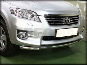 Защита переднего бампера 53 мм для Toyota RAV-4 № TRN10 2.1