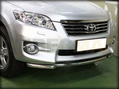 Защита переднего бампера 53 мм для Toyota RAV-4 2010-2013