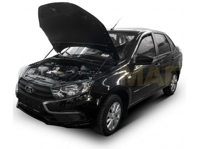 Упор капота Автоупор 2 шт для Lada Granta 2018-2019