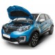 Упор капота Автоупор 2 шт (вкл. Extreme) для Renault Kaptur 2016-2019