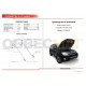 Упор капота Автоупор 2 шт для Toyota RAV4 2005-2010