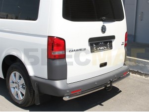 Защита заднего бампера 60 мм для Volkswagen T5 № WLT5 4