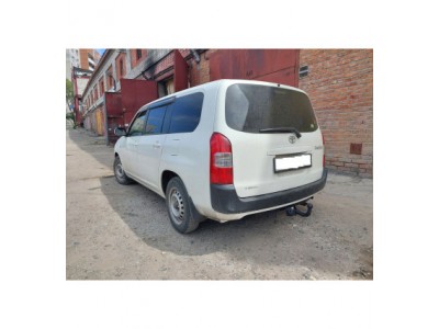 Фаркоп для Toyota Probox 2014-2020, Toyota Succeed 2014-2020, Mazda Familia Van 2018-н.в. крепление шара на двух болтах