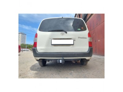 Фаркоп для Toyota Probox 2014-2020, Toyota Succeed 2014-2020, Mazda Familia Van 2018-н.в. крепление шара на двух болтах