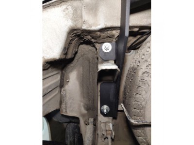 Фаркоп для Toyota Probox 2002-2014, Toyota Succeed 2002-2014 крепление шара на двух болтах