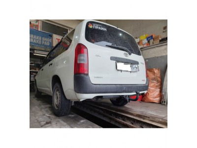 Фаркоп для Toyota Probox 2002-2014, Toyota Succeed 2002-2014 крепление шара на двух болтах