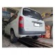 Фаркоп для Toyota Probox 2002-2014, Toyota Succeed 2002-2014 крепление шара на двух болтах