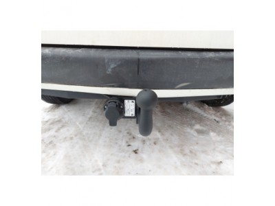 Фаркоп для Toyota Probox 2002-2014, Toyota Succeed 2002-2014 крепление шара на двух болтах