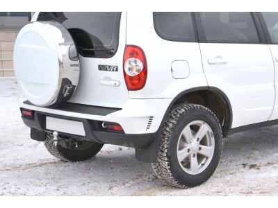Фаркоп для Chevrolet Niva 2008-2020, Lada Niva 2020-2021, Lada Niva Travel 2021-н.в. съемное крепление шара под американский квадрат