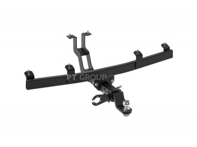 Фаркоп для Chevrolet Niva 2008-2020, Lada Niva 2020-2021, Lada Niva Travel 2021-н.в. съемное крепление шара под американский квадрат
