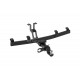 Фаркоп для Chevrolet Niva 2008-2020, Lada Niva 2020-2021, Lada Niva Travel 2021-н.в. съемное крепление шара под американский квадрат