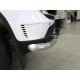 Защита заднего бампера "уголки" d-60 Технотек для Chevrolet Niva 2009 – н.в.