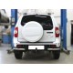Защита заднего бампера "уголки" d-60 Технотек для Chevrolet Niva 2009 – н.в.