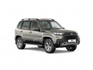 Защита порогов вогнутая d=63 мм (ППК) ИСКРА для Chevrolet Niva 2008-2020, Lada Niva 2020-2021, Lada Niva Travel 2021-н.в. №LNV-09-330307.11