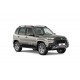 Защита порогов вогнутая d=63 мм (ППК) ШАГРЕНЬ для Chevrolet Niva 2008-2020, Lada Niva 2020-2021, Lada Niva Travel 2021-н.в.