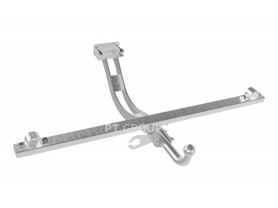 Фаркоп оцинкованный для Lada Niva 4x4 2121, 2131 1995-2006, Lada 4x4 2006-2020, Lada Niva Legend 2021-н.в. крюк на двух болтах