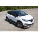 Защита порогов с алюм. площадкой d=51 мм (НПС) для Renault Kaptur 2016-2022