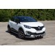 Защита порогов с алюм. площадкой d=51 мм (НПС) для Renault Kaptur 2016-2022