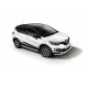 Защита порогов с алюм. площадкой d=51 мм (НПС) для Renault Kaptur 2016-2022