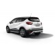 Защита порогов с алюм. площадкой d=51 мм (НПС) для Renault Kaptur 2016-2022