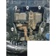 Усиленная защита картера двигателя, КПП (2 мм, сталь) для JAC J7 2020-н.в.