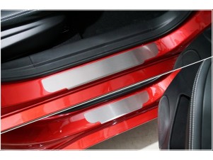 Накладки на пороги (лист шлифованный) для JAC J7 1.5 2021 – н.в. JACJ722-01