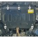 Усиленная защита картера двигателя, КПП (2 мм, сталь) для JAC J7 2020-н.в.