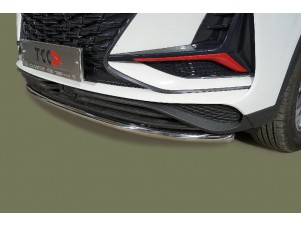 Защита передняя нижняя 42,4 мм для Changan CS75 plus II 2022 – н.в. CHANCS75PL23-03