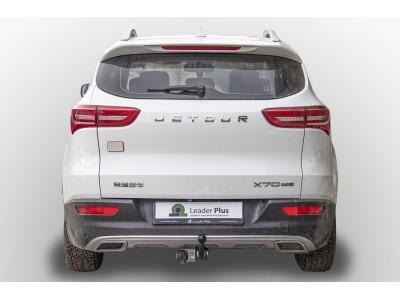 Фаркоп для Jetour X70 2018-н.в. с условно-съемным креплением шара (на 2 болтах)