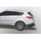 Фаркоп для Jetour X70 2018-н.в. с условно-съемным креплением шара (на 2 болтах)