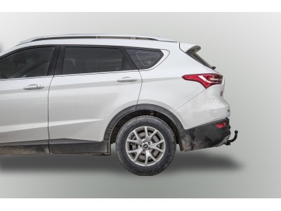 Фаркоп для Jetour X70 2018-н.в. с условно-съемным креплением шара (на 2 болтах)