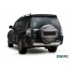 Фаркоп для Mitsubishi Pajero IV 2007-2020, Mitsubishi Pajero III 2000-2007 крепление шара на двух болтах