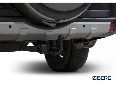 Фаркоп для Mitsubishi Pajero IV 2007-2020, Mitsubishi Pajero III 2000-2007 крепление шара на двух болтах