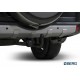Фаркоп для Mitsubishi Pajero IV 2007-2020, Mitsubishi Pajero III 2000-2007 крепление шара на двух болтах