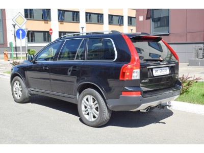 Фаркоп для Volvo XC90 2003-2014 съемное крепление шара под американский квадрат