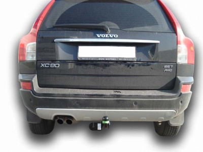 Фаркоп для Volvo XC90 2006-2014 с условно-съемным креплением шара (на 2 болтах)