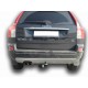 Фаркоп для Volvo XC90 2006-2014 с условно-съемным креплением шара (на 2 болтах)