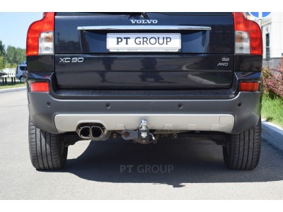 Фаркоп для Volvo XC90 2003-2014 съемное крепление шара под американский квадрат